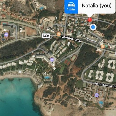 Villa Natalia Ayia Napa Exterior foto